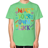 Unisex T-Shirt (on man) Grass neveragaintobemade