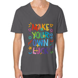 V-Neck (on man) Asphalt neveragaintobemade