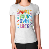 Women's T-Shirt Ash grey neveragaintobemade