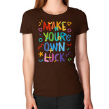 Women's T-Shirt Brown neveragaintobemade