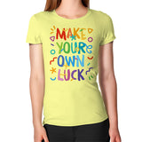 Women's T-Shirt Lemon neveragaintobemade