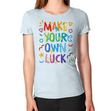 Women's T-Shirt Light blue neveragaintobemade