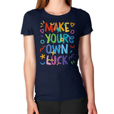 Women's T-Shirt Navy neveragaintobemade