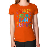 Women's T-Shirt Orange neveragaintobemade