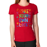 Women's T-Shirt Red neveragaintobemade