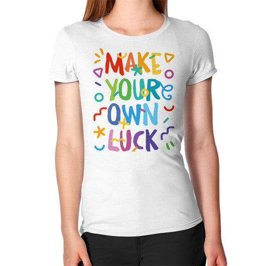 Women's T-Shirt White neveragaintobemade